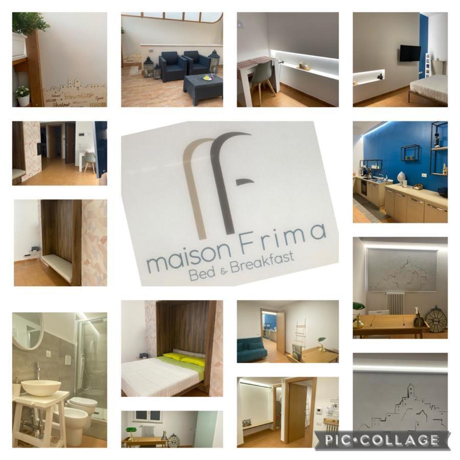 Maison Frima B&B マテーラ エクステリア 写真